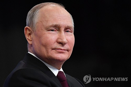 블라디미르 푸틴 러시아 대통령. [타스=연합뉴스]